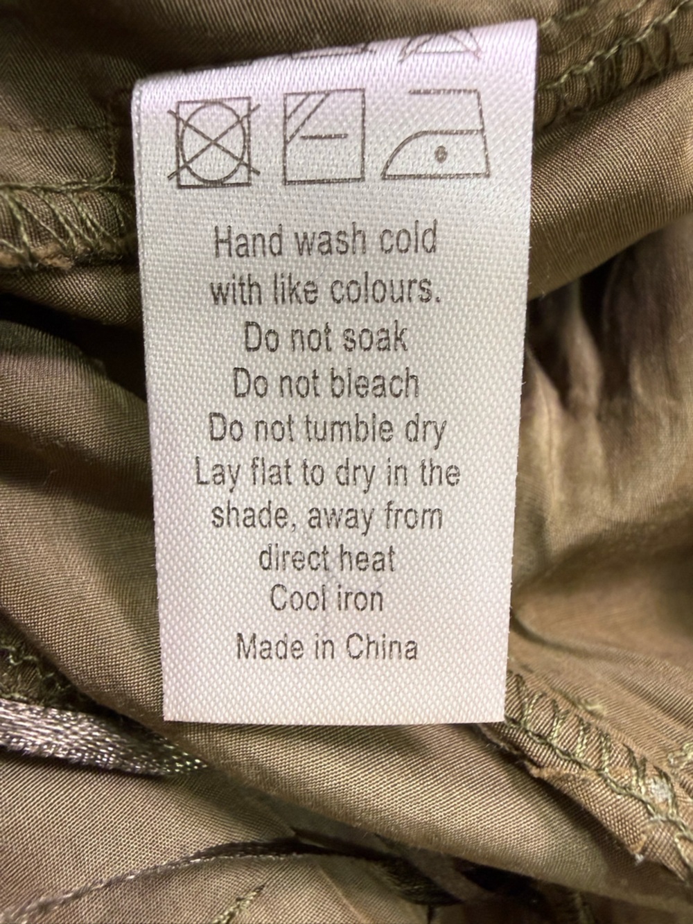 NWT Revolve Lioness Cypress Cargo Jogger Pant Khaki Green Size Small - Picture 10 of 13